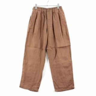 CONFORTABLEREASON ե֥꡼ Linen Slacks ͥ åѥ ֥饦
