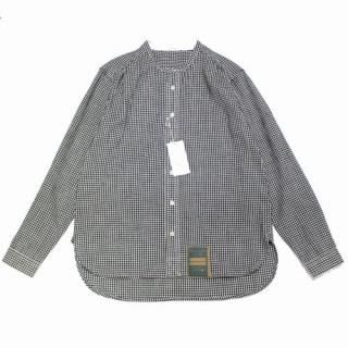 ASEEDON CLOUD ɥ 饦 25SS Handwerker collarless shirt ϥɥ١ Ρ顼 å S ֥å