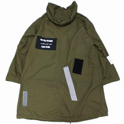 UNDERCOVER アンダーカバー 25SS Coウェザーランダムプリントパッチ