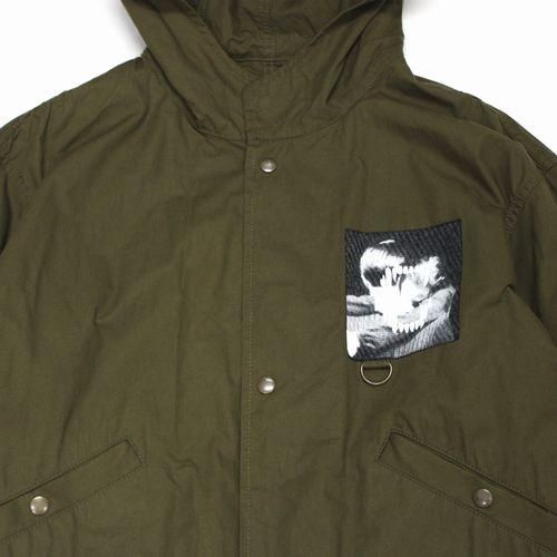 UNDERCOVER アンダーカバー 25SS Coウェザーランダムプリントパッチ