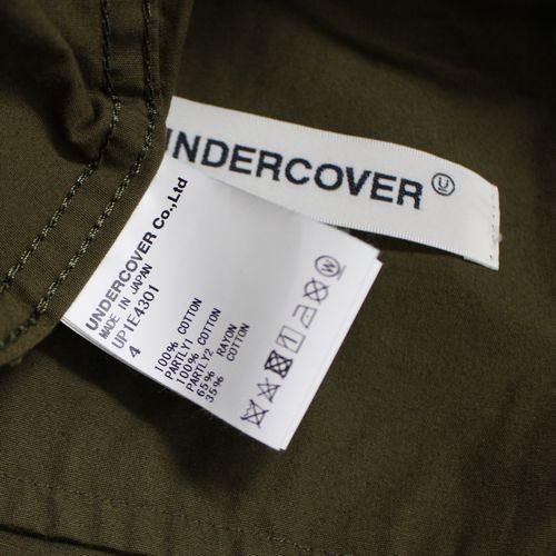 UNDERCOVER アンダーカバー 25SS Coウェザーランダムプリントパッチ