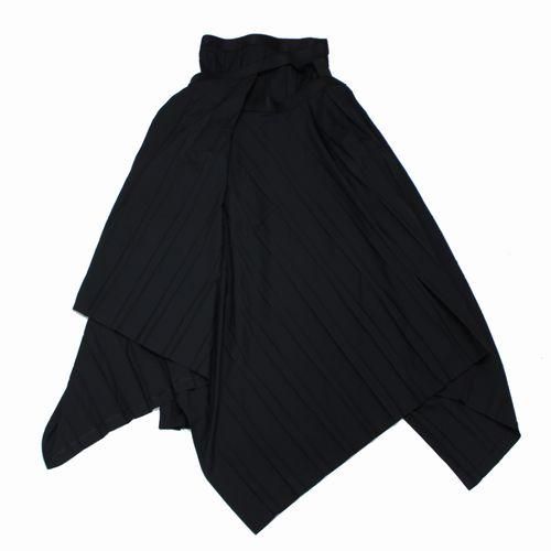 JUNYA WATANABE キュロットスカート JUNYA WATANABE COMME des GARCONS MAN/skirt/pleats/黒色