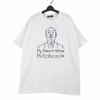 UNDERCOVER С 23AW TEE MY NAME IS ALFRED HITCHCOCK T XL ۥ磻