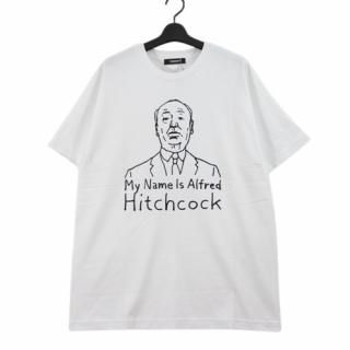 UNDERCOVER С 23AW TEE MY NAME IS ALFRED HITCHCOCK T L ۥ磻
