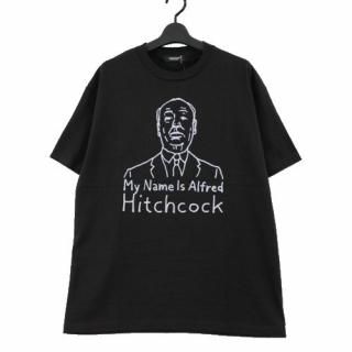 UNDERCOVER С 23AW TEE MY NAME IS ALFRED HITCHCOCK T L ֥å
