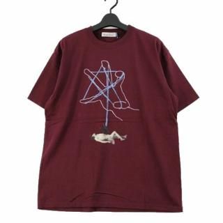 UNDERCOVER С 24AW TEE STAR HAND T 4 ܥɡ