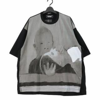 UNDERCOVER С 24SS Helen TEE Painting T 3 ֥å