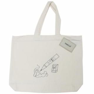 YAECA  KEN KAGAMI 䥨 ò 30901 Print Bag ץȥХå PENCIL եۥ磻