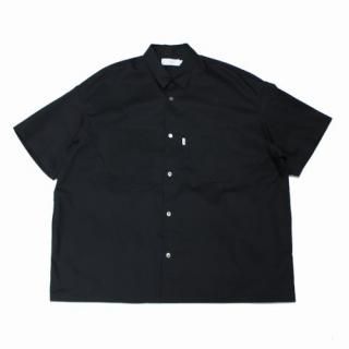 Graphpaper եڡѡ 25SS  Solotex Twill S/S Oversized Box Shirt  Ⱦµ O/S ֥å