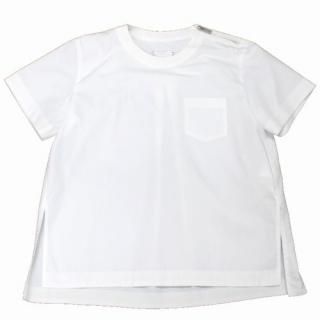 Sacai  21SS Ⱦµץ륪С֥饦 1 ۥ磻