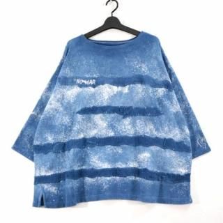 PORTER CLASSIC ݡ饷å 17SS H/W HIPPIE BORDER SHIRT åȥ 3 ֥롼