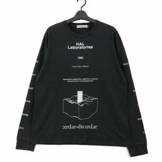 UNDERCOVER С 18AW 2001ǯι HAL laboratories ĹµT 4 ֥å