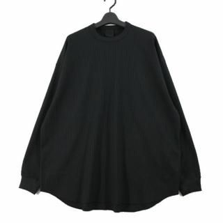 DAIWA PIER 39 ӥ39 24AW TECH THERMAL CREW L/S ƥåޥ륯롼󥰥꡼T L ֥å