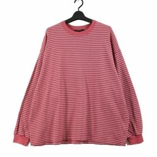 EVCON ӥ 24SS Border Wide L/S T-shirt ܡ磻ĹµT 2 å