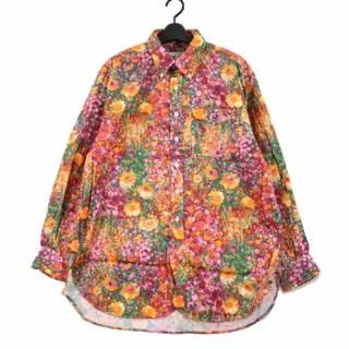 ENGINEERED GARMENTS 󥸥˥ɥ 24SS 19 Century BD Shirt - Cotton Floral Satin   S 󥸷