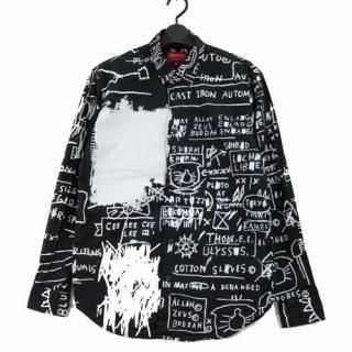 Supreme ץ꡼ 13AW Basquiat Shirt Replicas Х  S ֥å