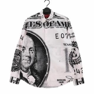 Supreme ץ꡼ 13AW Franklin Shirt ե󥯥  S ԥ