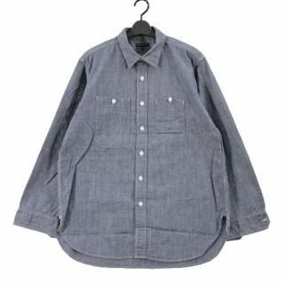 ENGINEERED GARMENTS 󥸥˥ɥ Work Shirt Cotton Chambray  åȥ󥷥֥졼 M ǥ
