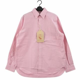 Der SAMMLER solo TheThreeRobbers 24SS BD SHIRT IDEAL OXFORD  L ԥ