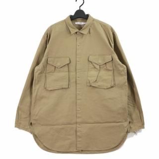nonnative Υͥƥ 19SS HUNTER LONG SHIRT COTTON RIPSTOP ϥ󥿡󥰥 4 