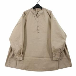 PORTER CLASSIC ݡ饷å GABARDINE STAND COLLAR LONG SMOCK SHIRT ɥ顼  å  3 ١奫