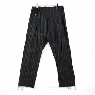 TAKAHIROMIYASHITA TheSoloist. ҥߥ䥷   17SS crossover front pajama pants Сեȥѥޥѥ