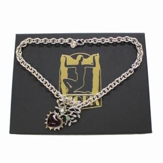 VTOPIA  JUNCO PARIS 桼ȥԥ 󥳥ѥ GIVEN HEART NECKLACE ͥå쥹 С