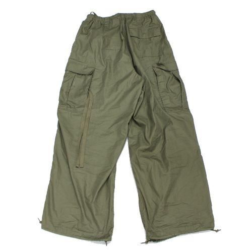 HYKE ハイク M-51 SHELL PANTS カーゴパンツ 13236 4（XL) カーキ