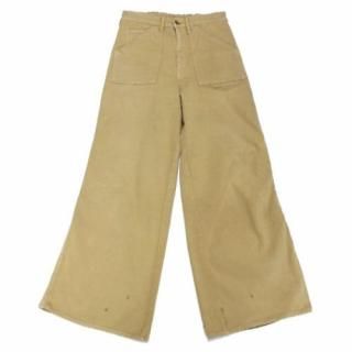 GOODGRIEF! åɥ꡼ 24SS Damaged Painter Pants ᡽ڥ󥿡ѥ M ١