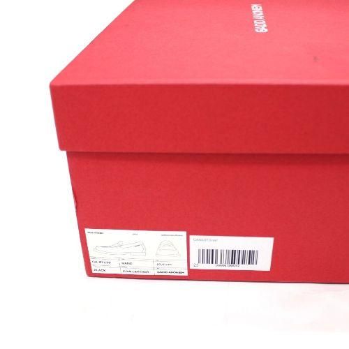 GADIDANONIEM ガディッドアノニム GANZ ローファー 27.5cm ブラック