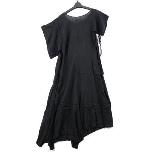 美品♡ヨウジヤマモトプリュスノアール　アシンメトリージレ　3way ベスト　黒 Yohji yamamoto + NOIR ヨウジヤマモトプリュスノアール 17SS