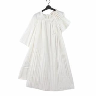 Y-3 磻꡼ CH2 PLEATED TUNIK ȥ꡼ԡ 2XS ۥ磻