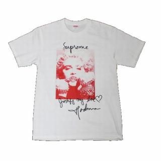Supreme ץ꡼ 18AW Madonna Tee ޥɥT S ۥ磻