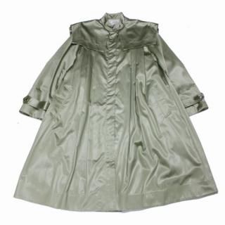 FUMIKA_UCHIDA եߥ  20AW Satin Duster Dress Coat ƥ  ɥ쥹  34 ԥ ꡼