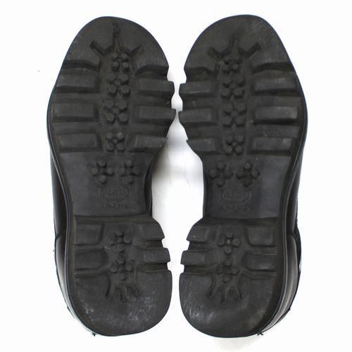 SACHA GAREL サシャガレル M5 レザーシューズ ブラック 41 - ブランド