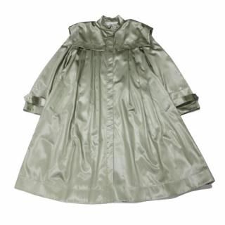 FUMIKA_UCHIDA եߥ 20AW Satin Duster Dress Coat ƥ  ɥ쥹  36 ԥ