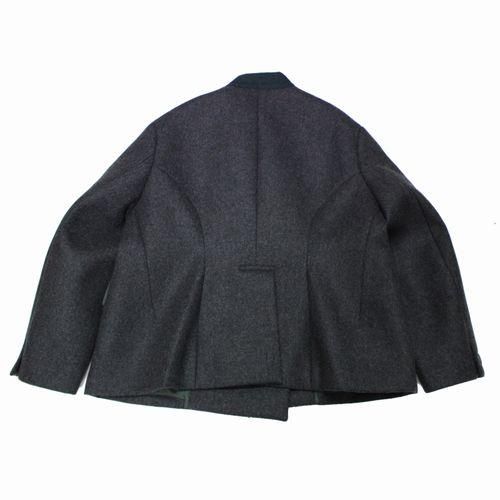 Kolor カラー 25AW Jacket ジャケット 2 チャコール - ブランド