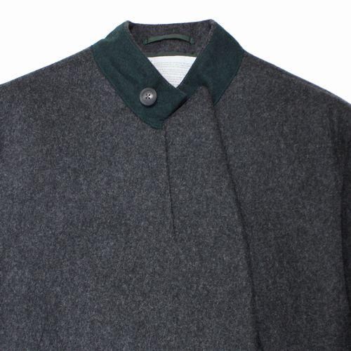 Kolor カラー 25AW Jacket ジャケット 2 チャコール - ブランド