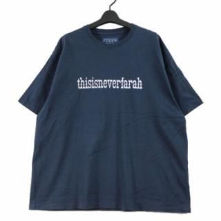 thisisneverthat TNT  FARAH ǥͥСå ե顼 24SS Pointed Logo Tee T XL ͥӡ