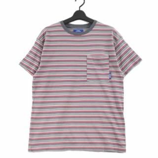 RASSVET 饹١ Pinstripe Tee ܡݥåT S 졼