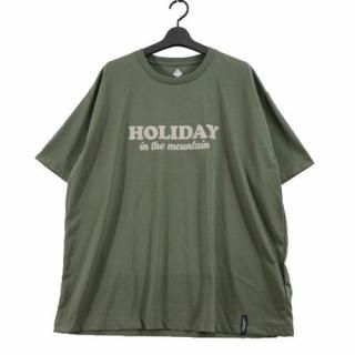 MOUNTAIN RESEARCH ޥƥꥵ 24SS H. I. T. M. HOLIDAY T XL ꡼