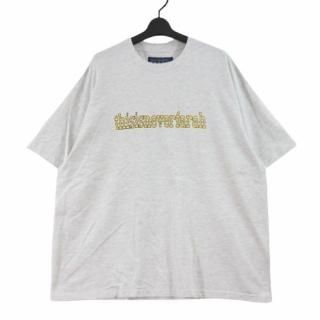 thisisneverthat TNT  FARAH ǥͥСå ե顼 24SS Pointed Logo Tee T XL 졼