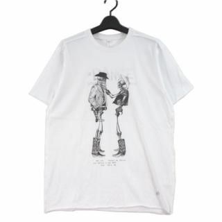 AKA SIX by SIMON BARKER  fragment design  the POOL AOYAMA 14SS COWBOY PRINT TEE T M ۥ磻
