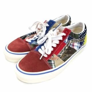 VANS  SIZE 20SS 600­ OLD SKOOL 36 DX FACTORY FLOOR ɥ 36 ǥå US9 ߥå