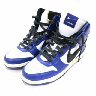 NIKE  AMBUSH 21SS DUNK HIGH DEEP ROYAL  ϥ US9 ۥ磻 ֥롼