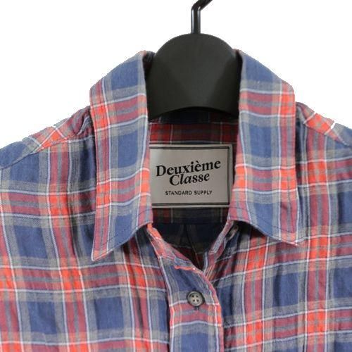 DEUXIEME CLASSE - ドゥーズィーエムクラス　チェックシャツ Deuxieme Classe（ドゥーズィエムクラス）の「チェックシャツ