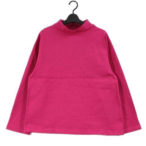 OUTIL ウティ TORICOT GER モックネック バスクシャツ