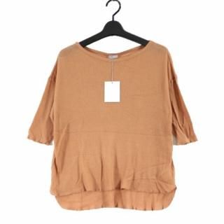 amiu.c ߥ塼 gauze waffle - crew neck H/S åե ϡե꡼ åȥ 