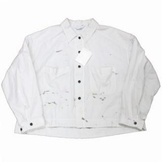 ANCELLM 󥻥 25SS CHAMBRAY SHIRT JACKET ֥졼ĥ㥱å 3 ۥ磻