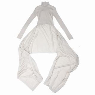 ALAIA 饤 SOFT JUMPER SABLE ȥ˥å 38 ١ߥԥ